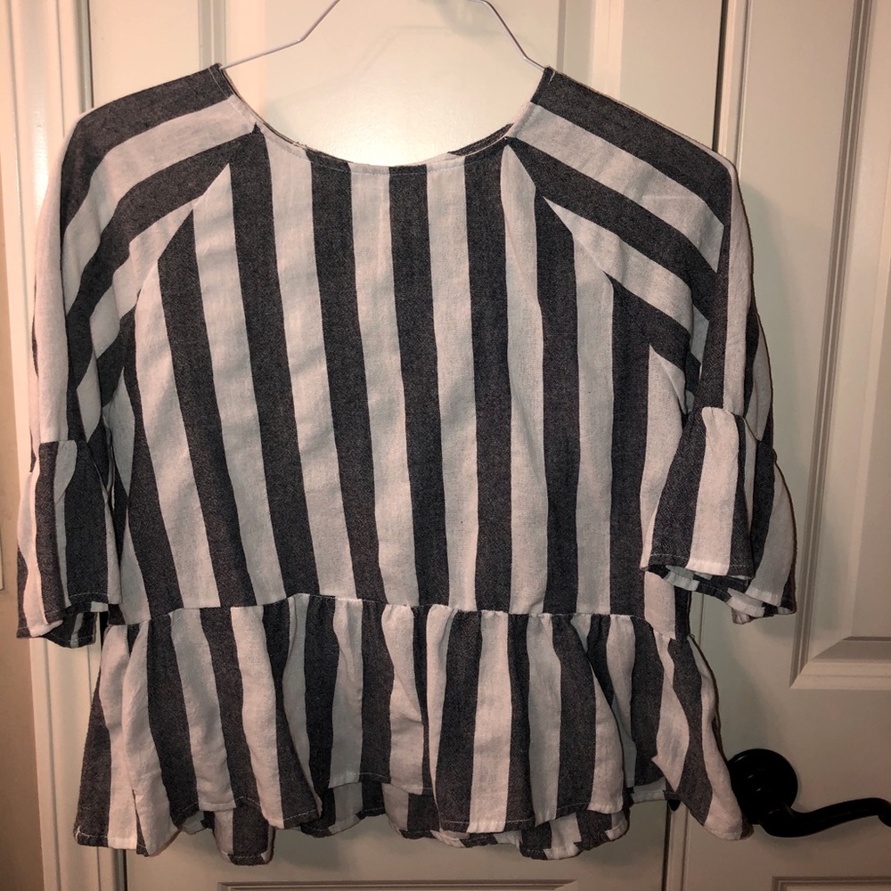Baby doll style top